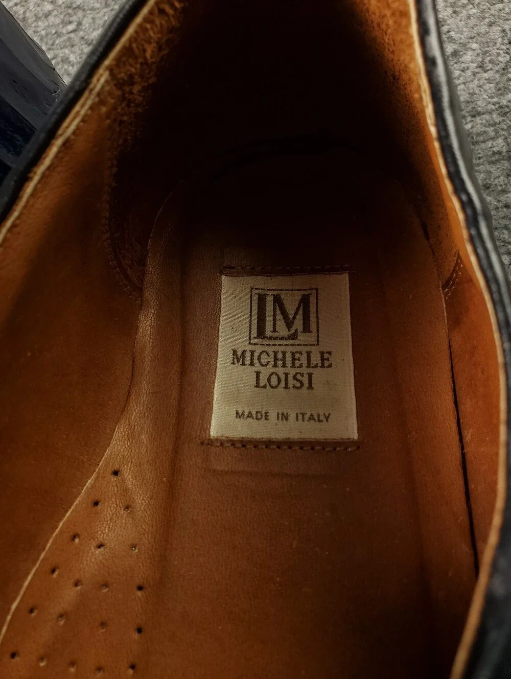 Michele Loisi Alligator Leather Monk Strap Exotic Skin Shoes 14 Italy Luxury